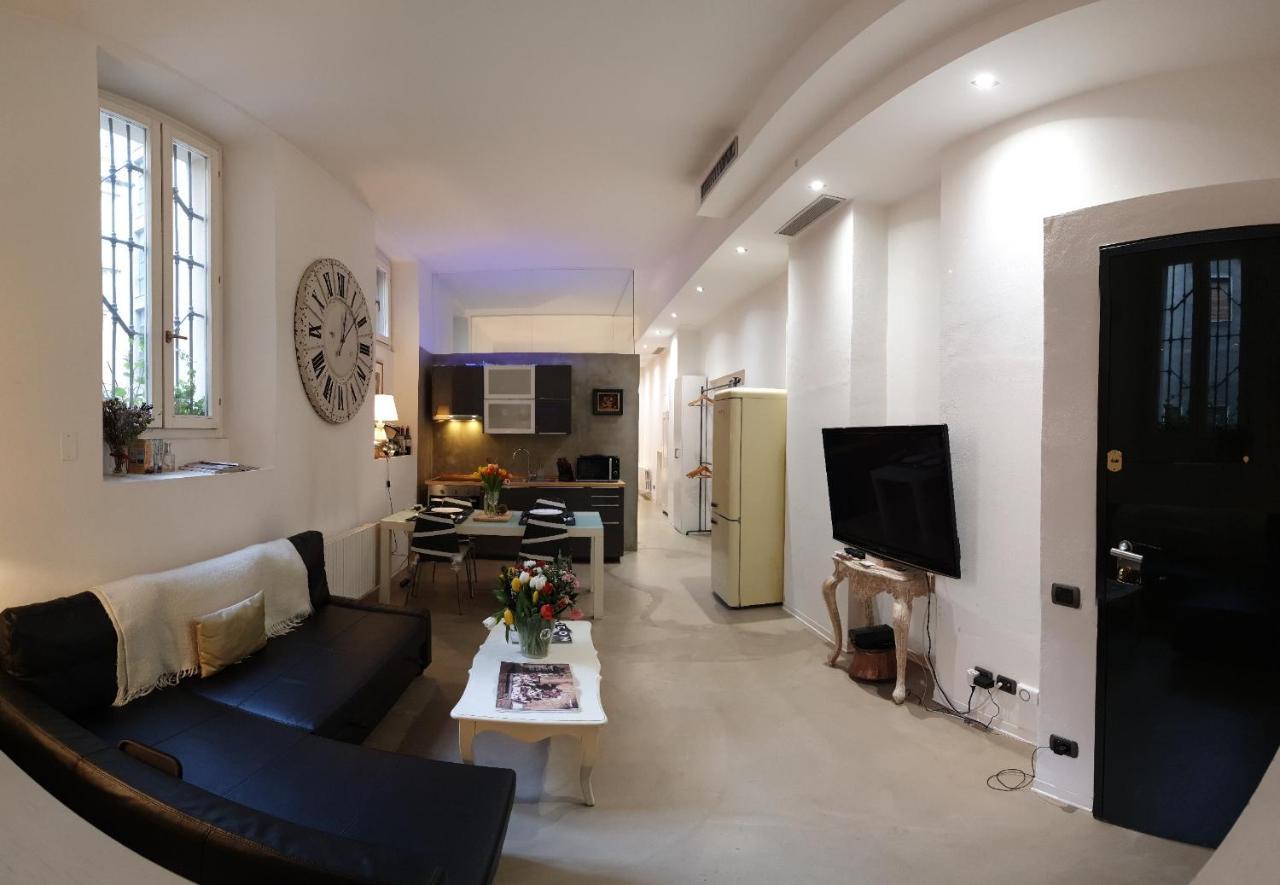 Apartamento Brera Design Loft Milán Exterior foto